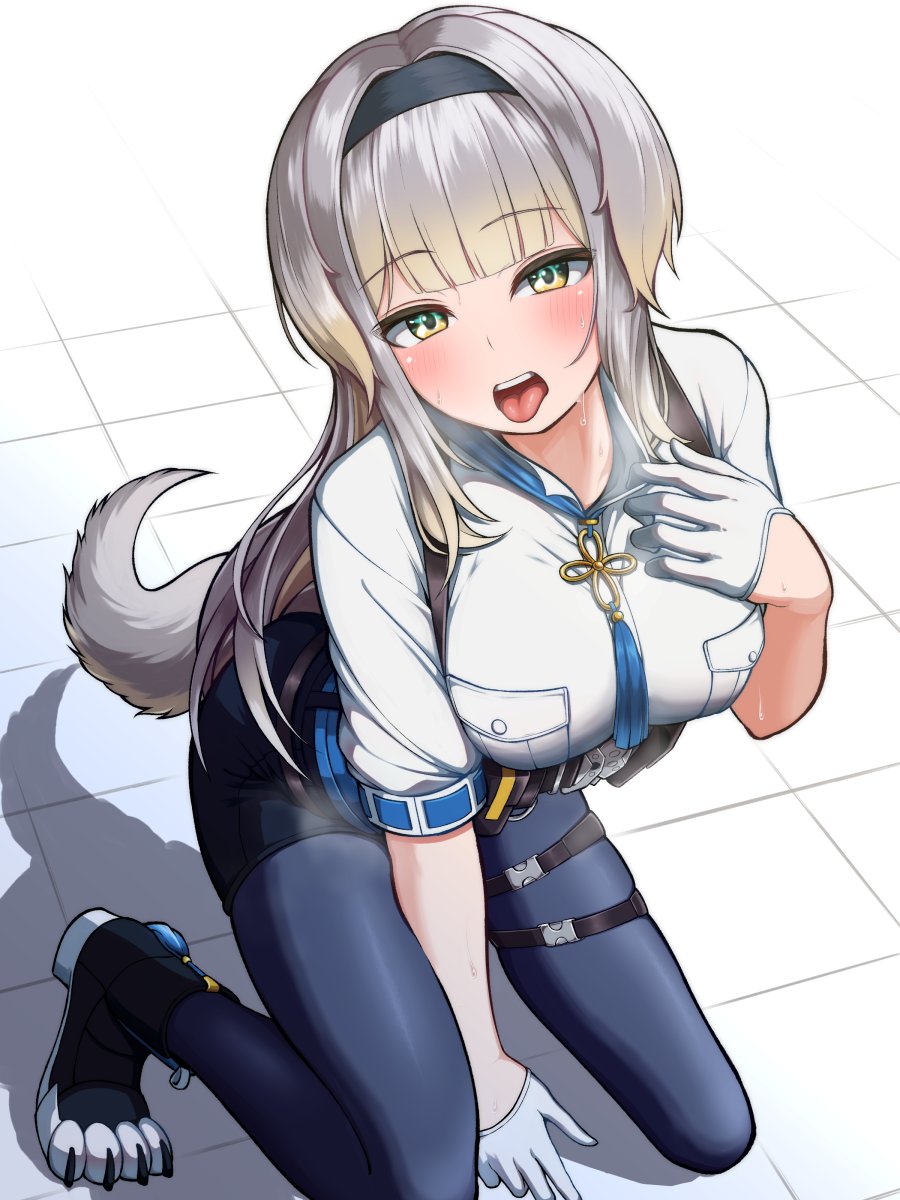 RaPiD_CLOVER's tweet photo. あらなみ女子～🪓🎀🚓🐾🪞♫🐌 #今月描いた絵を晒そう https://t.co/vq5gX8VU4O