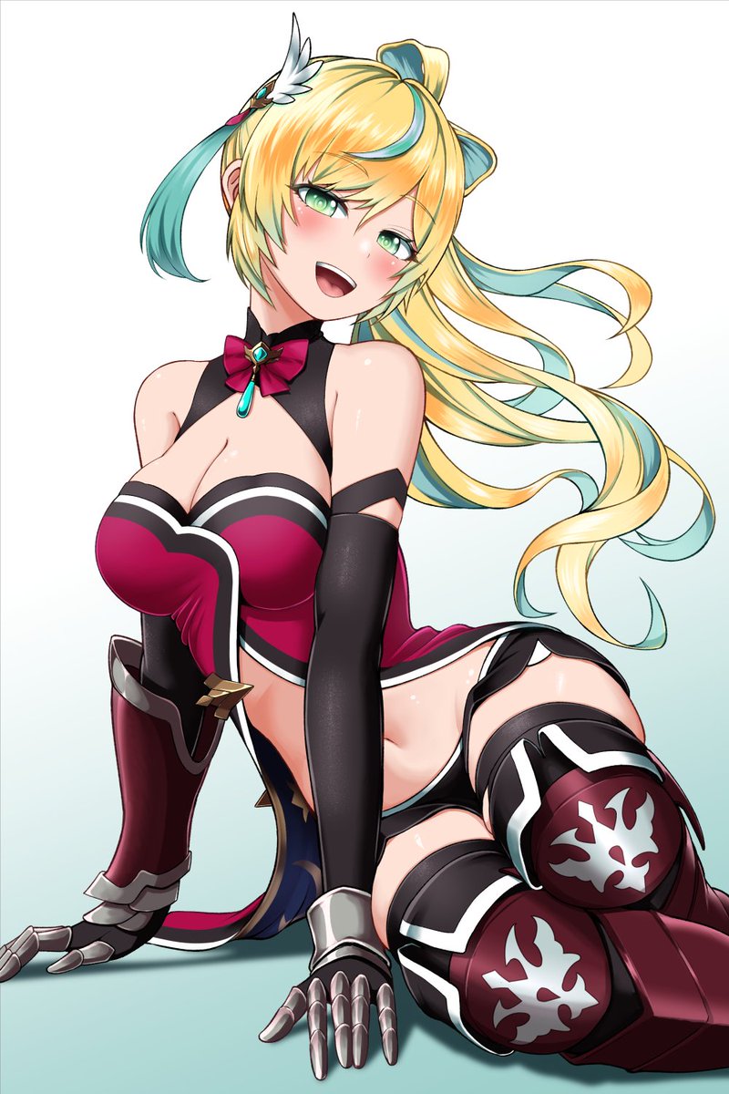 RaPiD_CLOVER's tweet photo. あらなみ女子～🪓🎀🚓🐾🪞♫🐌 #今月描いた絵を晒そう https://t.co/vq5gX8VU4O