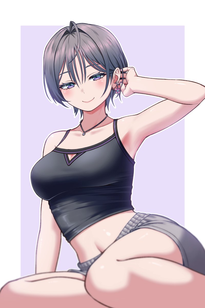RaPiD_CLOVER's tweet photo. あらなみ女子～🪓🎀🚓🐾🪞♫🐌 #今月描いた絵を晒そう https://t.co/vq5gX8VU4O