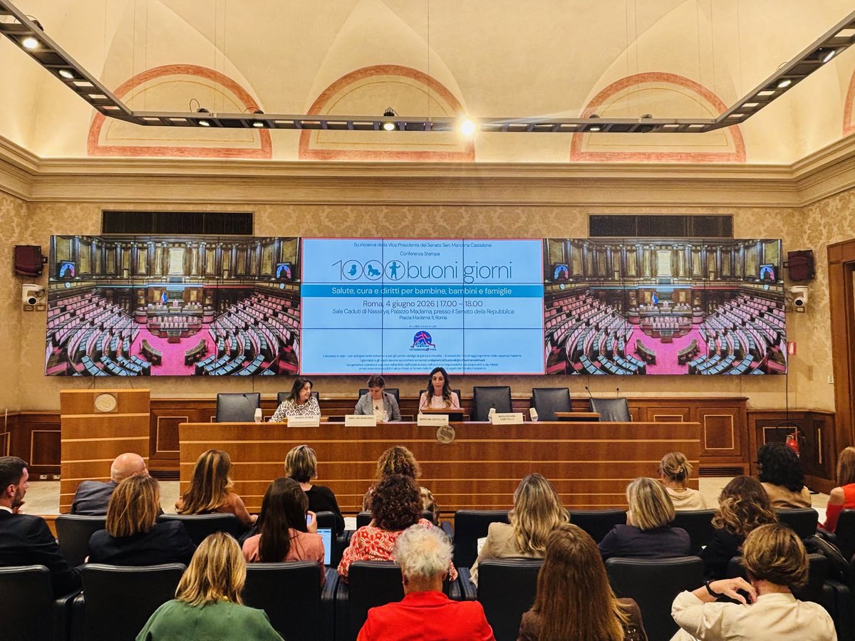 activecitnet's tweet photo. Every #child deserves the best possible start in life.
The #1000GoodDays campaign has been launched at the Italian Senate, while we're advocating for an EU First 1000 Days Act to strengthen #childrensrights across Europe.
Read more 👉https://t.co/WY5OOc3lBV https://t.co/tqpIO8Tgn5