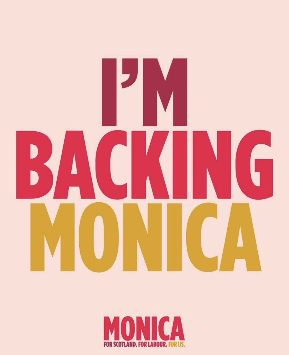 ChristopherB_27's tweet photo. Scottish Labour has the opportunity to revitalise itself and comeback stronger and with a bolder vision for the future and the country.

And there’s no one better to lead that mission than @MonicaLennon7 

That why I’m backing Monica 🌹🏴󠁧󠁢󠁳󠁣󠁴󠁿 https://t.co/NuQmpjqhAh