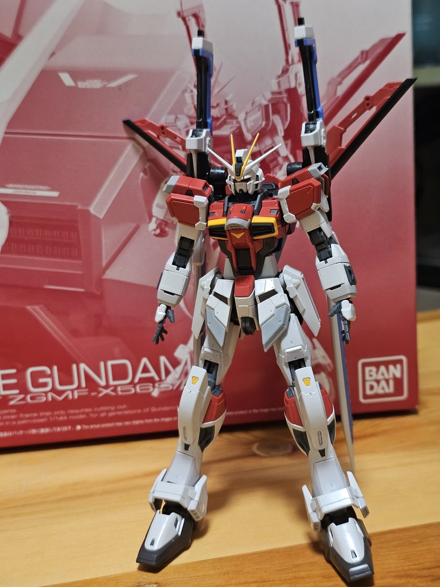 lafayette0820's tweet photo. お休みの間に作っていたプラモ④

#ガンプラ 
#ソードインパルス https://t.co/R9xrN9J8YA