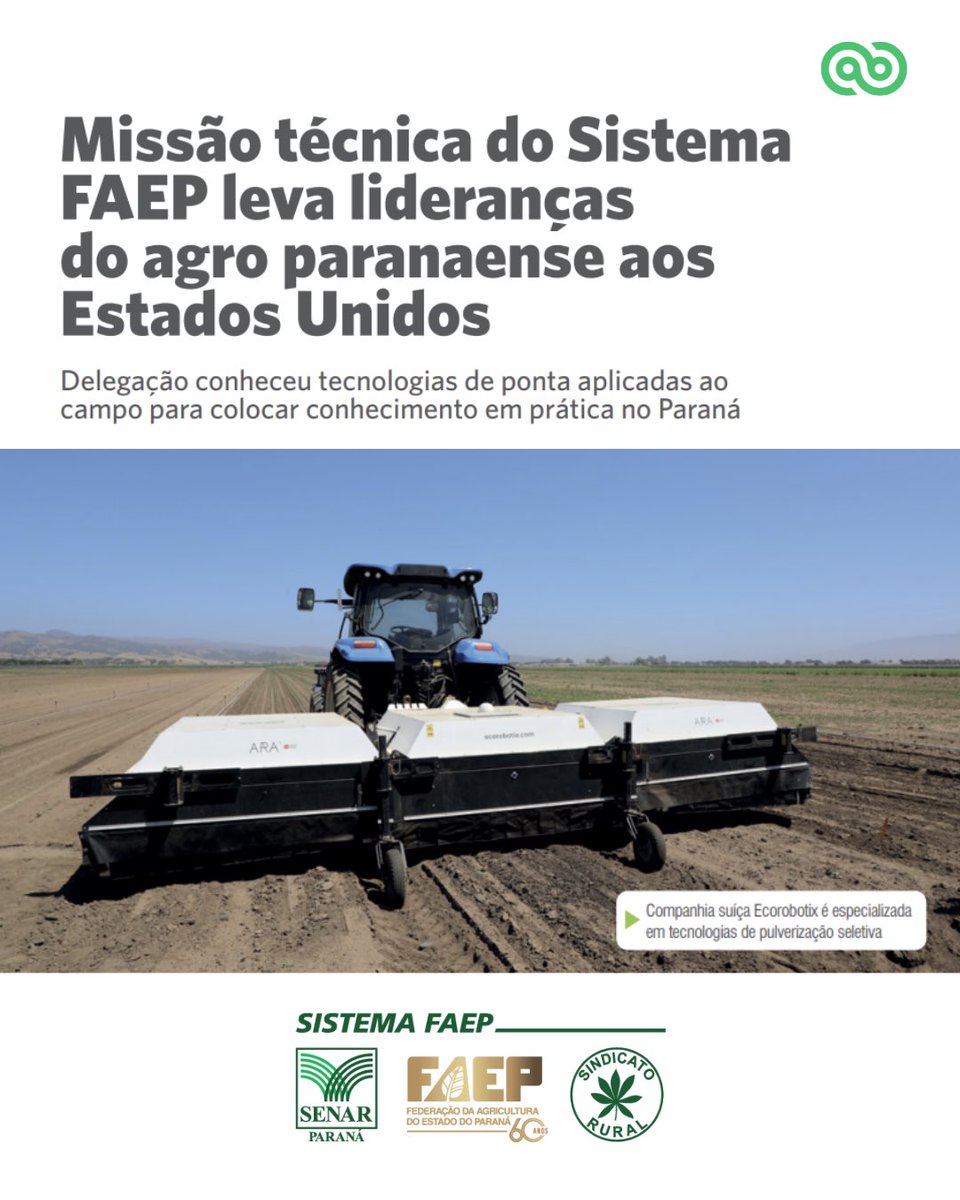 Ecorobotix Brasil tweet media