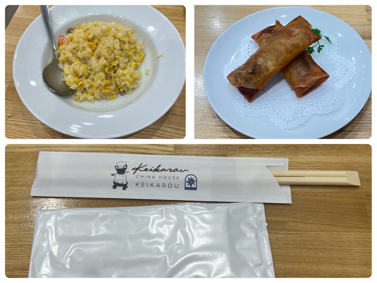 arashi_375's tweet photo. リニューアル後では初めて
ようやく食べに行けた念願の桂花楼💚
どれもとっても美味しかった 満足😋
他のメニューも食べにまた行きたいな🎶 https://t.co/1box2qZr2M