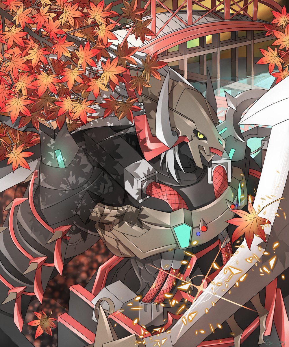 ya____yay's tweet photo. 今月のデジ絵まとめ！背景を頑張った月だった https://t.co/JusJ8i3HdN