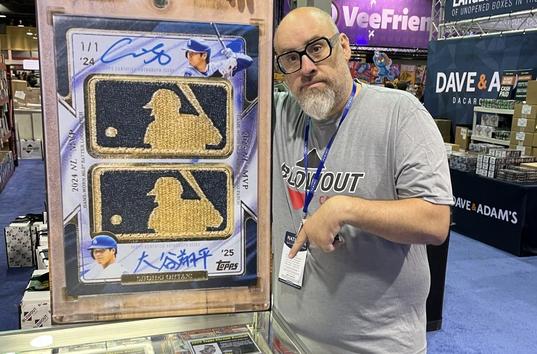 RyanWrightRNG's tweet photo. Beckett Interview: Blowout Cards Co-Founder Thomas Fish is Ready to “Rock ‘N Roll” at The National 

https://t.co/Tt9j7nV2a3 #NSCC #NSCC2026 #BaseballCards https://t.co/tJsGhDJfl0
