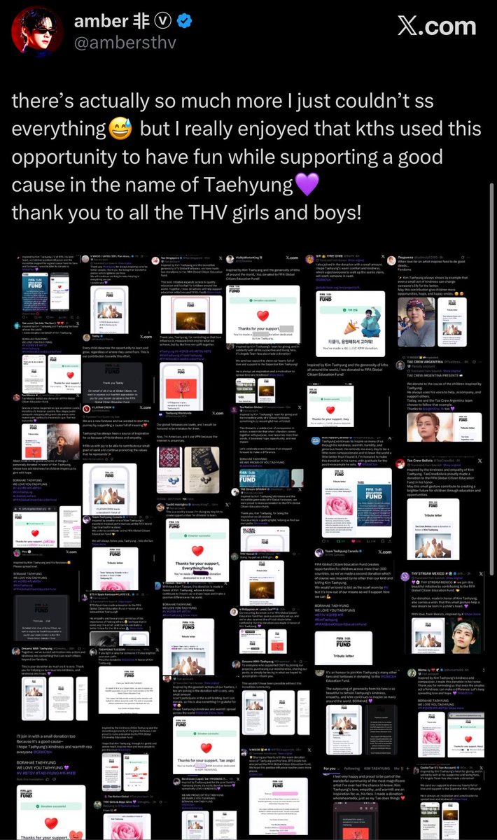 ambersthv's tweet photo. @Sam703346090771 no kths cared ab jimid and only pjms cared ab the “attention”. kths were having fun fighting for Taes item and donating additionally to the fifa fund in his name, how did it “provoke” you? 🤡
did you expect us not to participate in the auction bc you’re insecure?
the difference: https://t.co/BPYO4ctun7