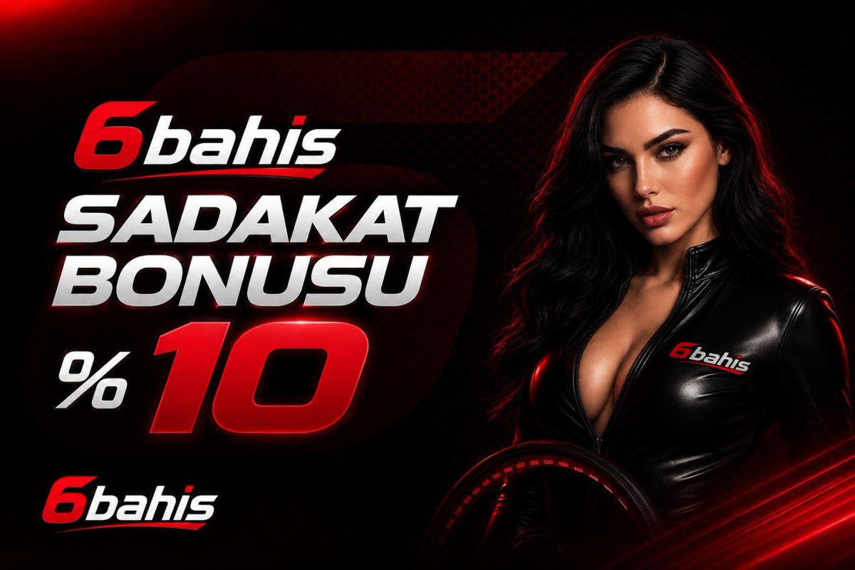 altiBahis's tweet photo. 🔸 Güncel Giriş : https://t.co/UdckOK3rYO

#6bahisgirisyap #6bahisyeniadres #6bahisgirisadresi #6bahisresmi #6bahis2026 #6bahismobil #6bahisbonus #6bahiskampanya #6bahisüyelik #6bahiscanlidestek #altibahisguncel #altibahisguncelgiris #altibahisyeniadres #altibahisresmi https://t.co/6QO8usH5Oi