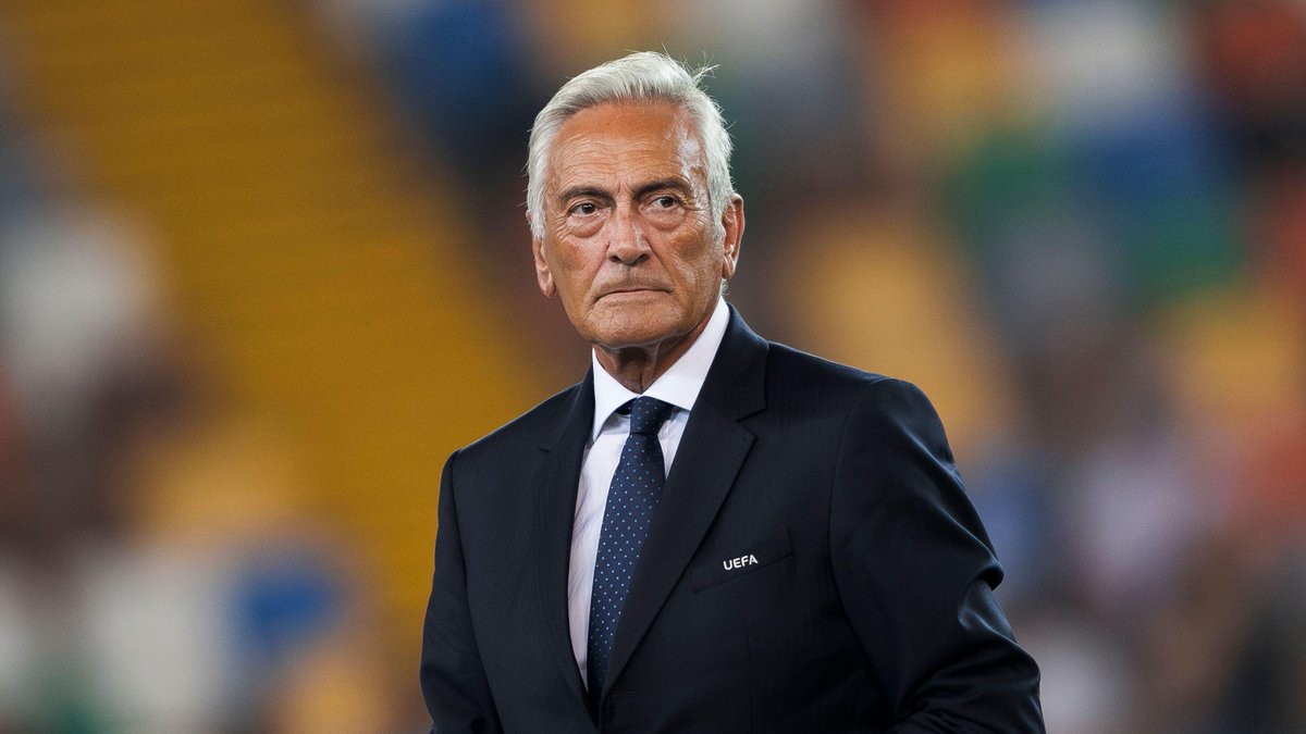 FootyAccums's tweet photo. UEFA Vice President Gabriele Gravina on Infantino trying to sell shares in FIFA 🗣️

“Does it look like the Super League? Very much so. The financial backers are the same, the idea is the same, but on a global scale. It’s even worse, though: football is being sold off. But football isn’t a private asset that you can sell to the highest bidder, how can you sell something that isn’t yours? Infantino didn’t invent it.”

Nailed it. 👏