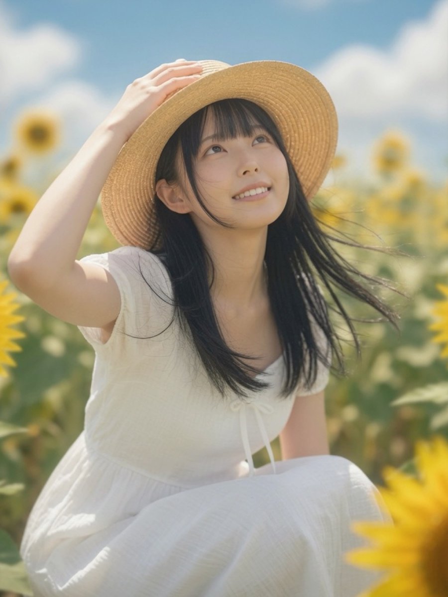 sora_3591_002's tweet photo. ⊹ ࣪˖ ┈ ┈ ˖ ࣪⊹ ┈ ┈ ⊹ ࣪˖ ┈ ┈ ˖ ࣪⊹

明日学校行ったら夏休み

楽しい思い出がいっぱい
できたらよいなෆ

ひまわり畑🌻🌻

一緒に行きたいですね

　　　　　　　　　　そら
　
⊹ ࣪˖ ┈ ┈ ˖ ࣪⊹ ┈ ┈ ⊹ ࣪˖ ┈ ┈ ˖ ࣪⊹

#モデル初心者
#コスプレ初心者
#コスプレイヤーさんと繋がりたい
#拡散希望