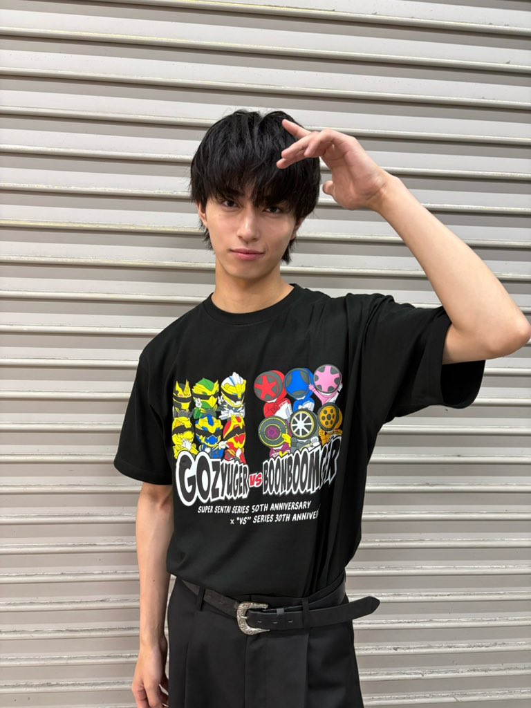 hide_szk7's tweet photo. 本日は、願いを叶えるバクアゲ特別上映会
ありがとうございました〜！！！✨

4ヶ月ぶりのgロッソ！！
トークショーは、楽しすぎて学校の放課後
みたいになってしまいました笑
気持ちが先走りすぎましたね🤓

応援上映ならではの盛り上がりは
最高にバクアゲでした！！！
またナンバーワンを取りに帰って来ます☝️🦁
#ゴジュウジャー　#鈴木秀脩