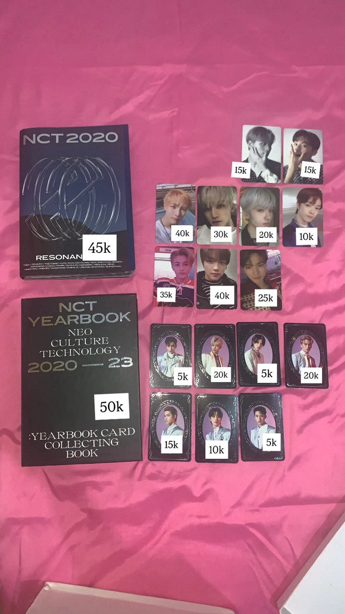 cigkarett's tweet photo. wts pc nct start 5k aja. kalau mau nego boleh dm 🙏🏻 semua under 50k

tolong bantu retweet yaa. bisa co via oren juga 

renjun kecebur wgu haechan pulang les mark resonance yb jeno jaemin haechan lucas riize sungchan yuta taeyong nct 127 dream wayv winwin jisung https://t.co/TwQP5Lpu3h