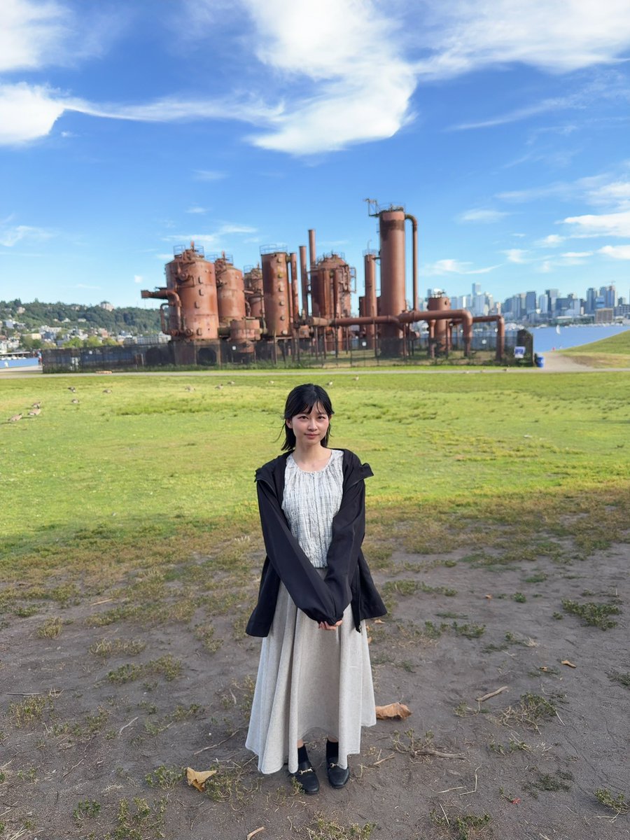 kawausosuki0513's tweet photo. Gas Works Park⛽️ https://t.co/Z1zg0ABjDK