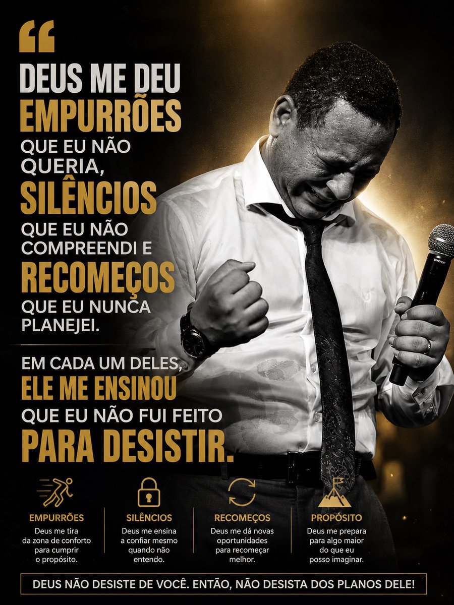Prbritoneto's tweet photo. Ele me deu… e também ensinou.
⚠️🙏🏼⚠️ https://t.co/Aq8cYvZ4AR
