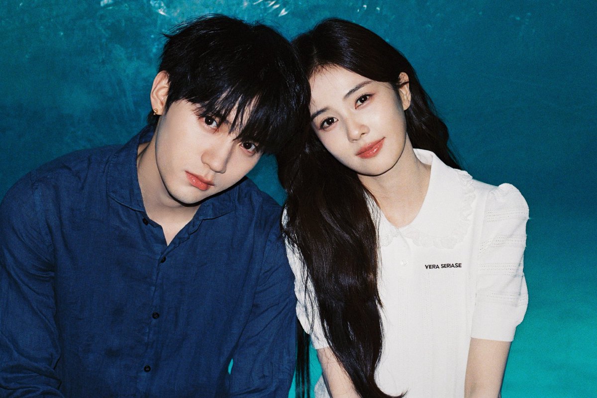 bailuniverse's tweet photo. #bailu with zhou yiran 📸

 🖇一  invisible lovers (2026) https://t.co/E90znFI2Sn