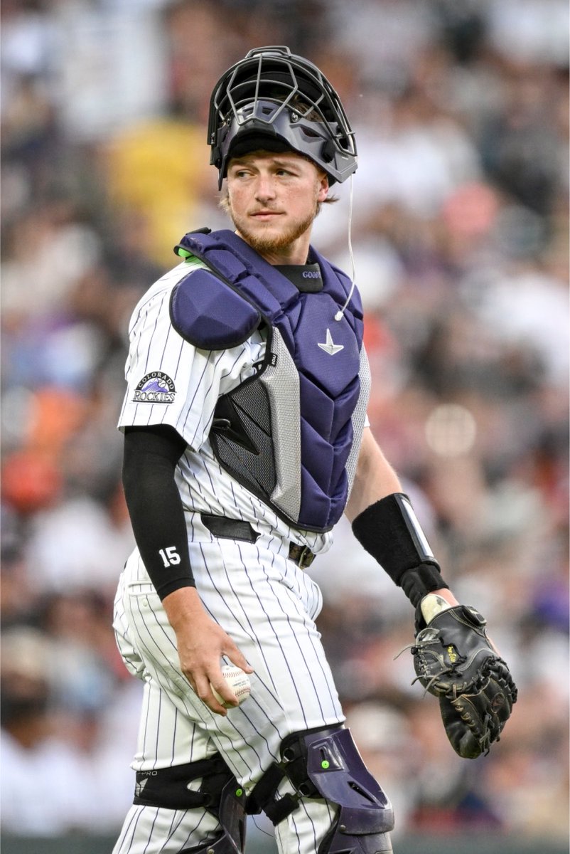 BOSSportsGordo's tweet photo. The Rockies asked the Red Sox for a multi-player package headlined by top prospect Franklin Arias in exchange for C Hunter Goodman, according to @Ken_Rosenthal. https://t.co/yI4iNLXluH