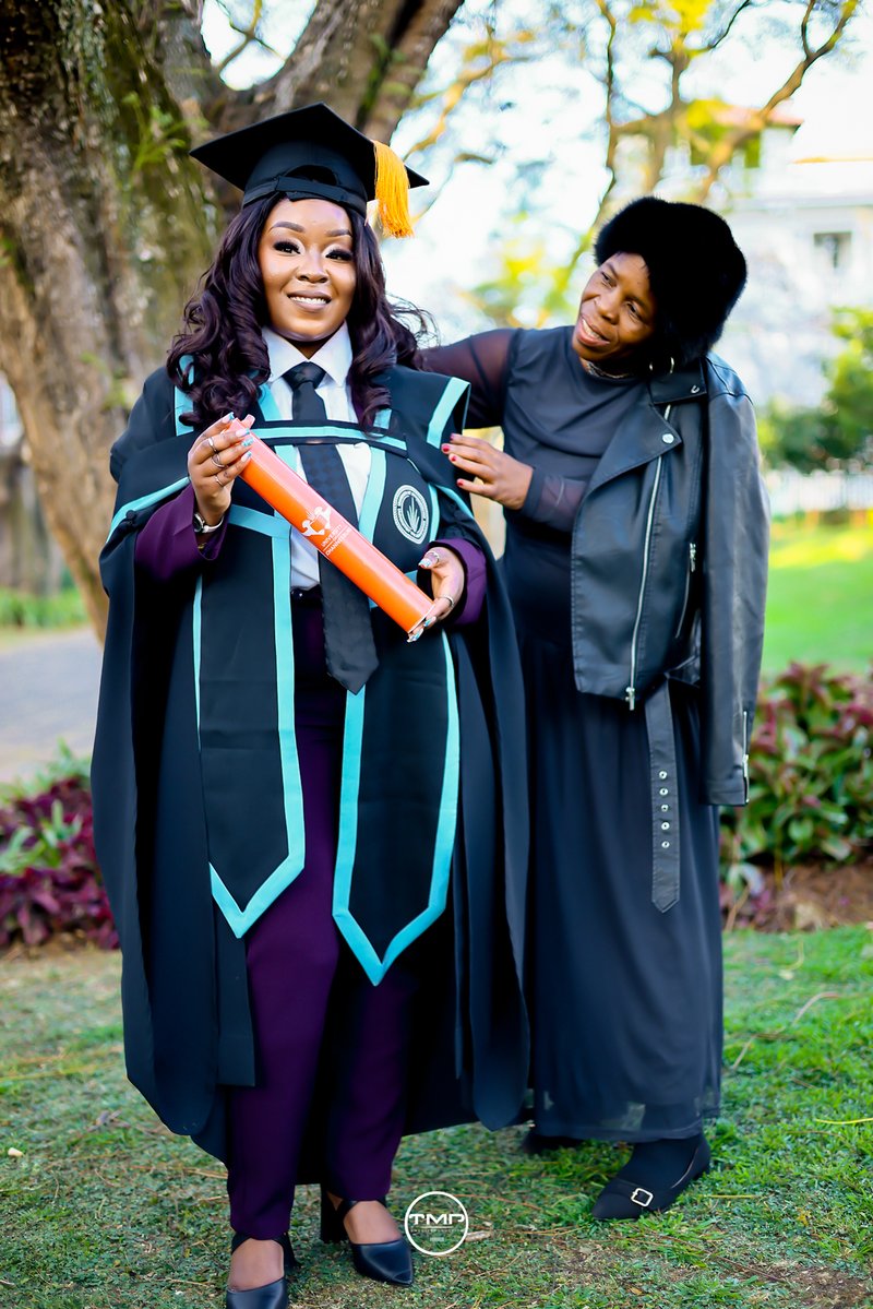 go2uj's tweet photo. "Graduating with a Master of Arts in Development Studies (Cum Laude) is a milestone I will always cherish. My research, titled "Exploring the Role of Traditional Leaders in Governance and Impacts on Rural Development: A Case Study of Vhembe District Municipality, Limpopo Province, South Africa," reflects my passion for governance, rural development and finding practical ways to strengthen collaboration between traditional leadership and local government.

This achievement is a reminder that resilience, consistency and believing in yourself can take you further than you imagine. I hope my journey inspires other students to pursue their goals with confidence, knowing that every challenge is an opportunity to grow."

#UJAllTheWay #OrangeArmy #UJGraduations