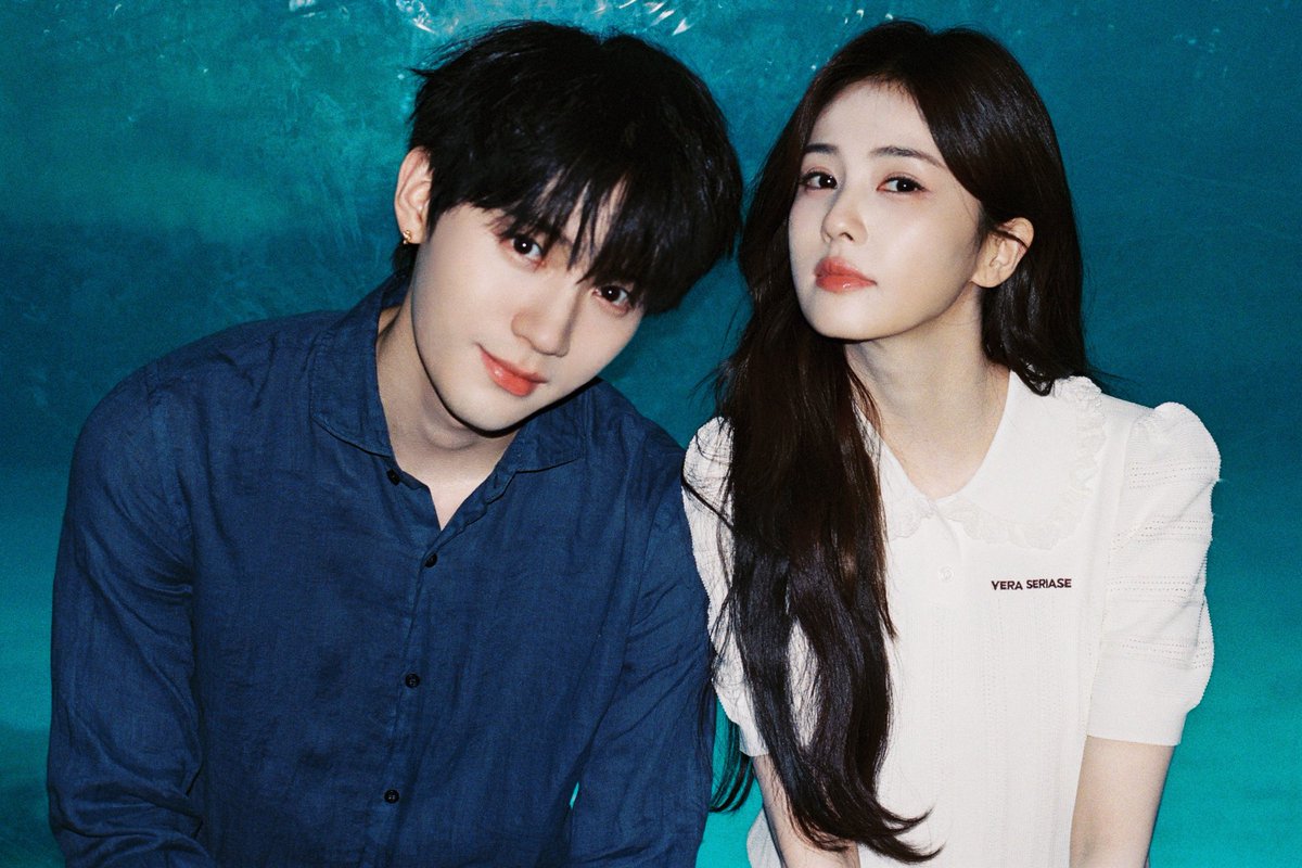 bailuniverse's tweet photo. #bailu with zhou yiran 📸

 🖇一  invisible lovers (2026) https://t.co/E90znFI2Sn