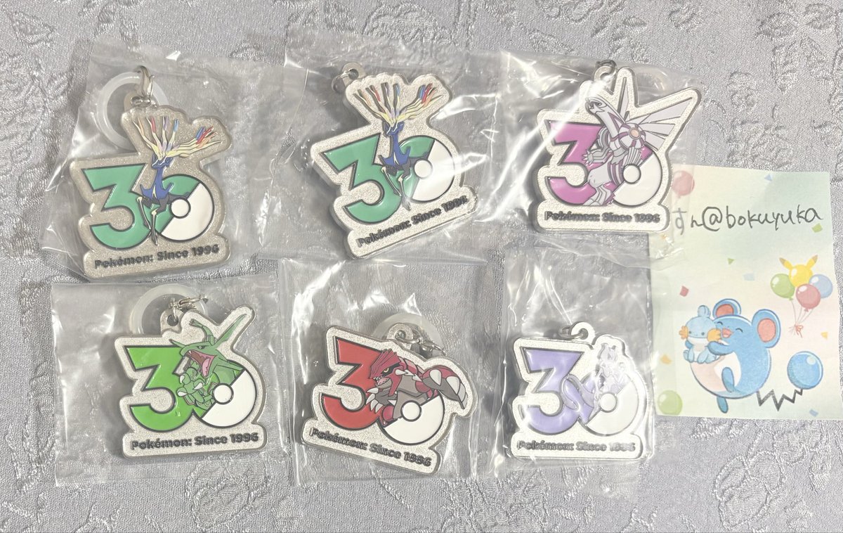 bokuyuka's tweet photo. 【交換】ポケモン ガチャ
譲:1枚目 メタルチャーム
ゼルネアス パルキア レックウザ グラードン ミュウツー
求:2枚目 つれあるき 各1
ピカチュウ>ゼニガメ>フシギダネ

ゼルネアス含む方優先。
郵送交換いただける方いらっしゃいましたら、気軽にお声掛けください。よろしくお願いいたします。 https://t.co/lmg1updPMf