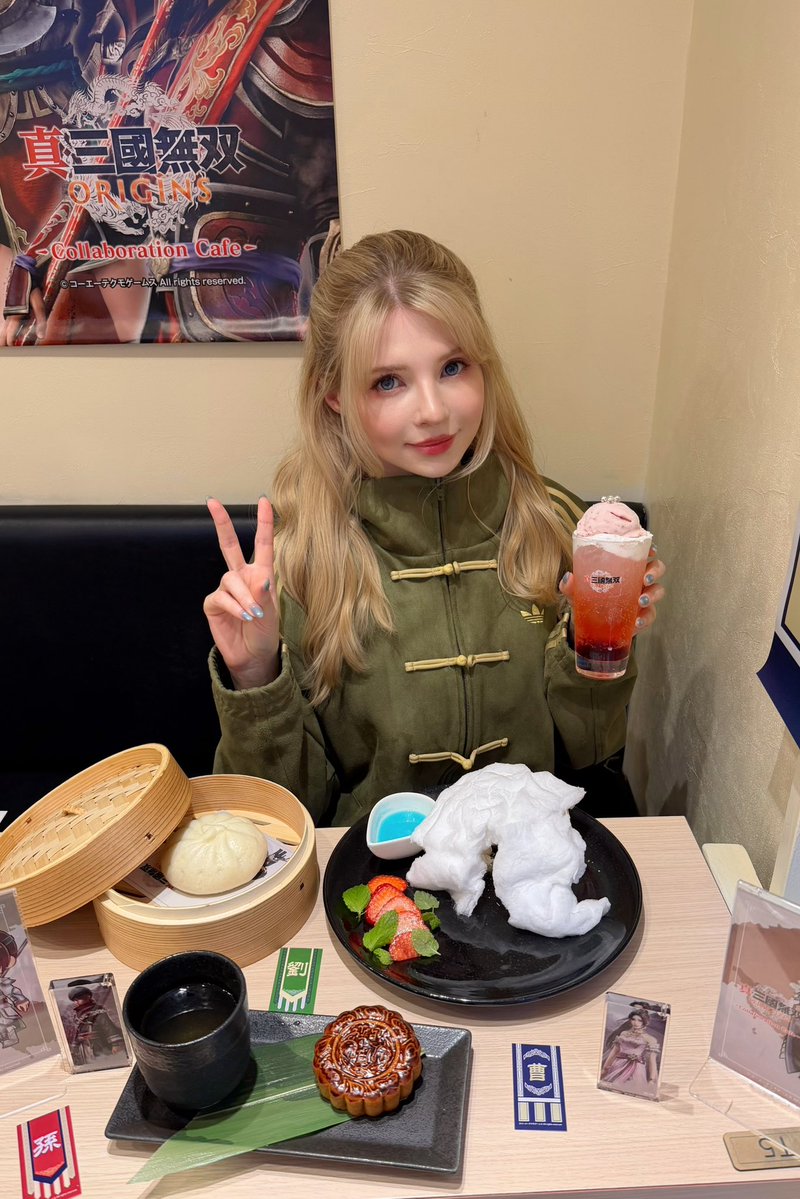 PeachMilky_Cos's tweet photo. やったー！！💖💖
ついに『真・三國無双 ORIGINS』コラボカフェに行けることになりました！！
嬉しすぎる〜！！✨

#三國無双 https://t.co/EY0k5miYdx