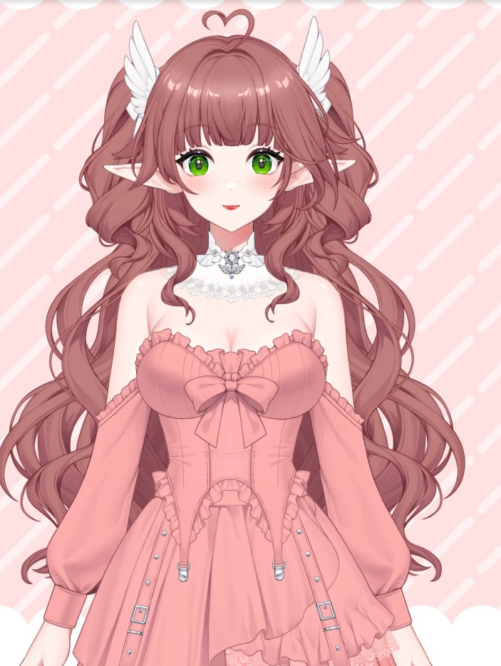 MizukiBerryVT's tweet photo. Hello Mizu here model is finished I know she is just the cutest 
Model:PRISM Customizable Vtuber Model
#vtuber https://t.co/ne2PE8OrWR