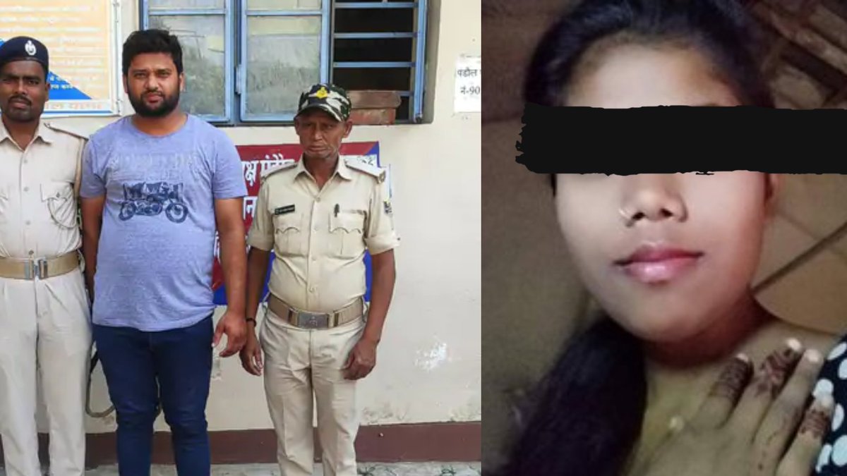 AngrySaffron's tweet photo. Ayan alias Mohd Imtiyaz allegedly murdered his Hindu girlfriend Kajal in 2022 after calling her family with fake accident claims in Madhubani, Bihar.   

He absconded for 4 years.   

Pandaul police finally arrested him from his home. https://t.co/HTyP0NFtY6