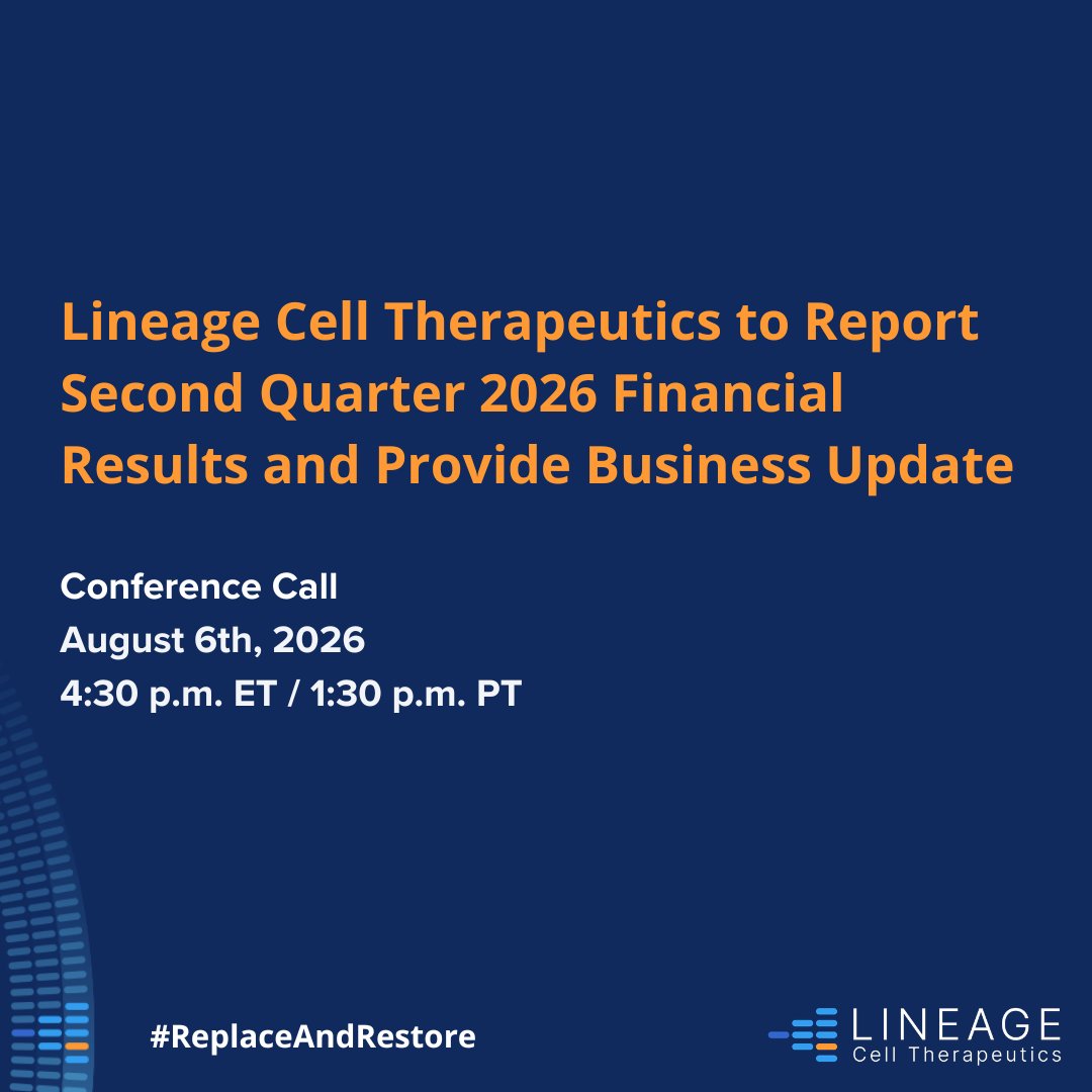 LineageCell tweet picture