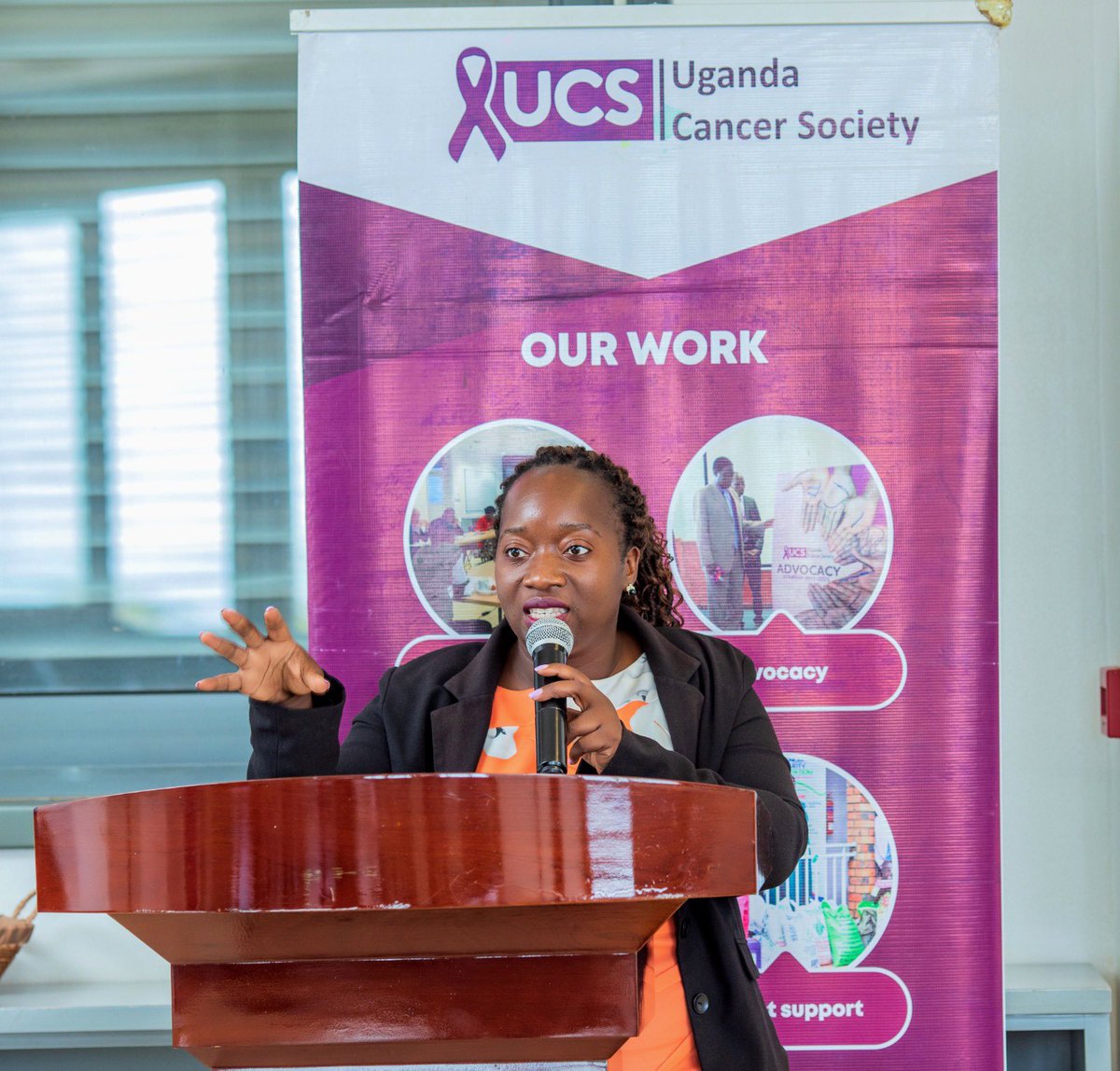 UgandaCancer Society tweet media