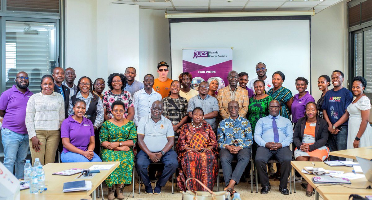 UgandaCancer Society tweet media