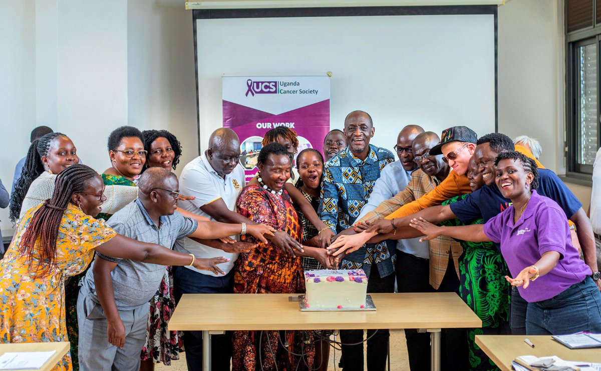 UgandaCancer Society tweet media