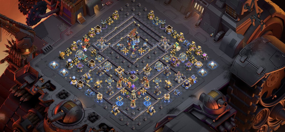 Mahdicoc1's tweet photo. Like and follow to keep us going 🩵

CC Troops: 
Headhunter x6,  1 Furnace
Link: https://t.co/EoUIKlCWGP

📺 Meta Strategies on YT 👇
https://t.co/VsvjOiCjYb…

#Clash #th18 #base #Legend #Legend2 #clashofclans https://t.co/x4xRqwFepV