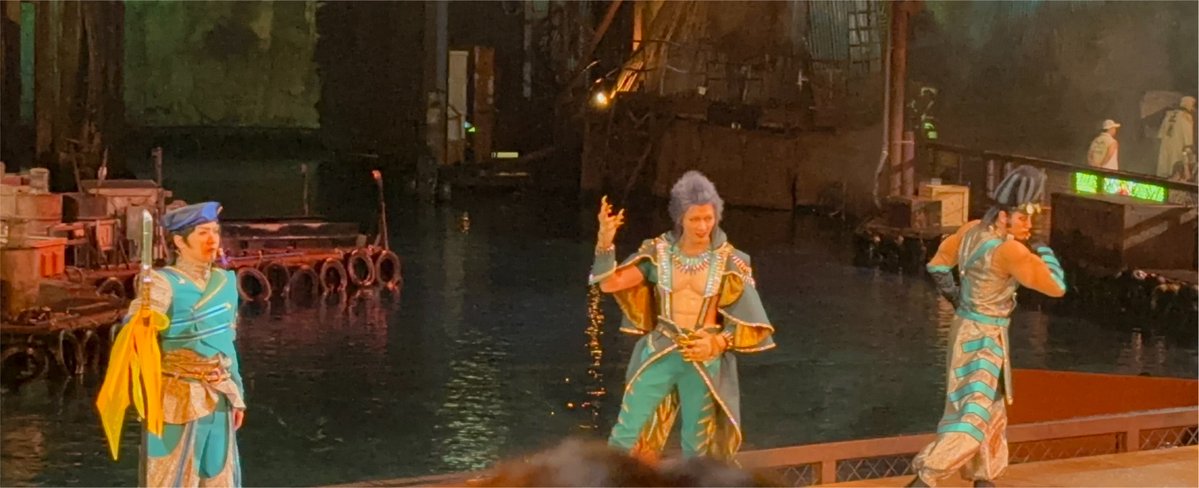 motikibisan's tweet photo. プレショ初日行ってきました！！
オタクに都合のいい悪魔の実の能力者出てきてずっと面白かったし女の子がみんな可愛くて😭💕
オリキャラはなんかジョジョみたいだった https://t.co/6lf29ZZjps