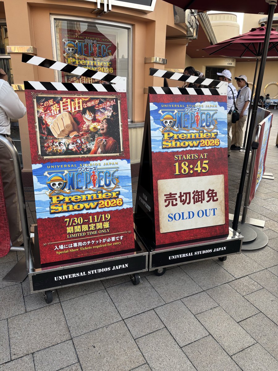motikibisan's tweet photo. プレショ初日行ってきました！！
オタクに都合のいい悪魔の実の能力者出てきてずっと面白かったし女の子がみんな可愛くて😭💕
オリキャラはなんかジョジョみたいだった https://t.co/6lf29ZZjps
