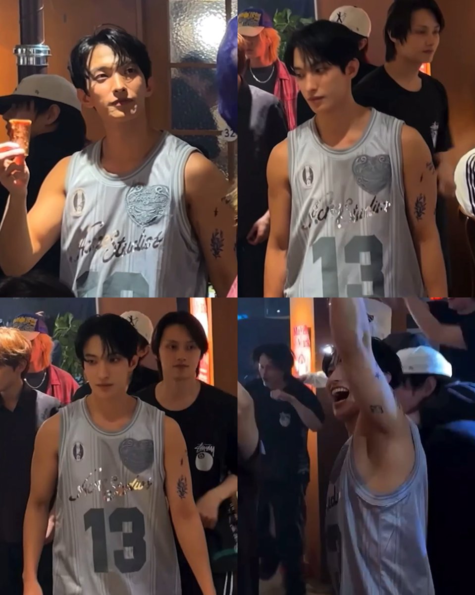 KyeomsBaekery's tweet photo. DOWN BAD FOR SLEEVELESS DOKYEOM AND HIS TATTOOS….🫠🫠🫠 https://t.co/eEcLYJkxbv