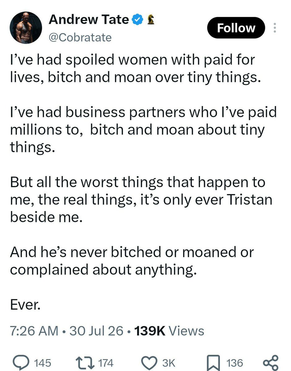 AmyLynnStL's tweet photo. All you've been doing is bitching, moaning, and complaining. No one feels sorry for you. You're a fucking rapist, sex trafficker, and child pornogropher. 

I hope you end up in general population. Cry more you punk ass bitch. https://t.co/BsilnFW2zU