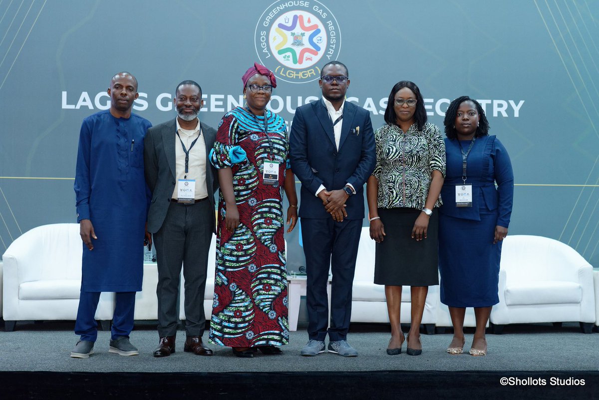 TPHG_Tech's tweet photo. From the first welcome to the final applause, the official launch of the Lagos Greenhouse Gas Registry was filled with meaningful conversations, and a shared commitment to advancing climate action in Lagos.

Here’s are some of the moments that made the day so memorable.

#lghgr https://t.co/d18Pe48SLM