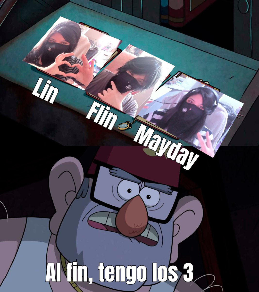 FSkull20's tweet photo. Solo nos falta ver a los antis en IRL

#linmemes https://t.co/TZYkVXbueV