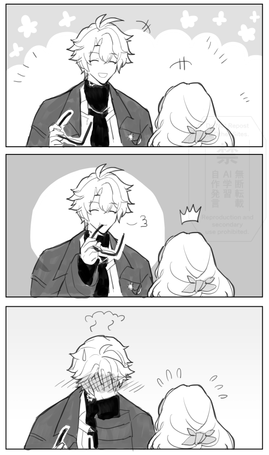 d_cream_g's tweet photo. ※グッズ情報から

らくがき雑漫画
飲み物と食べ物ばかり持っていたから https://t.co/8WnC1NvUqB