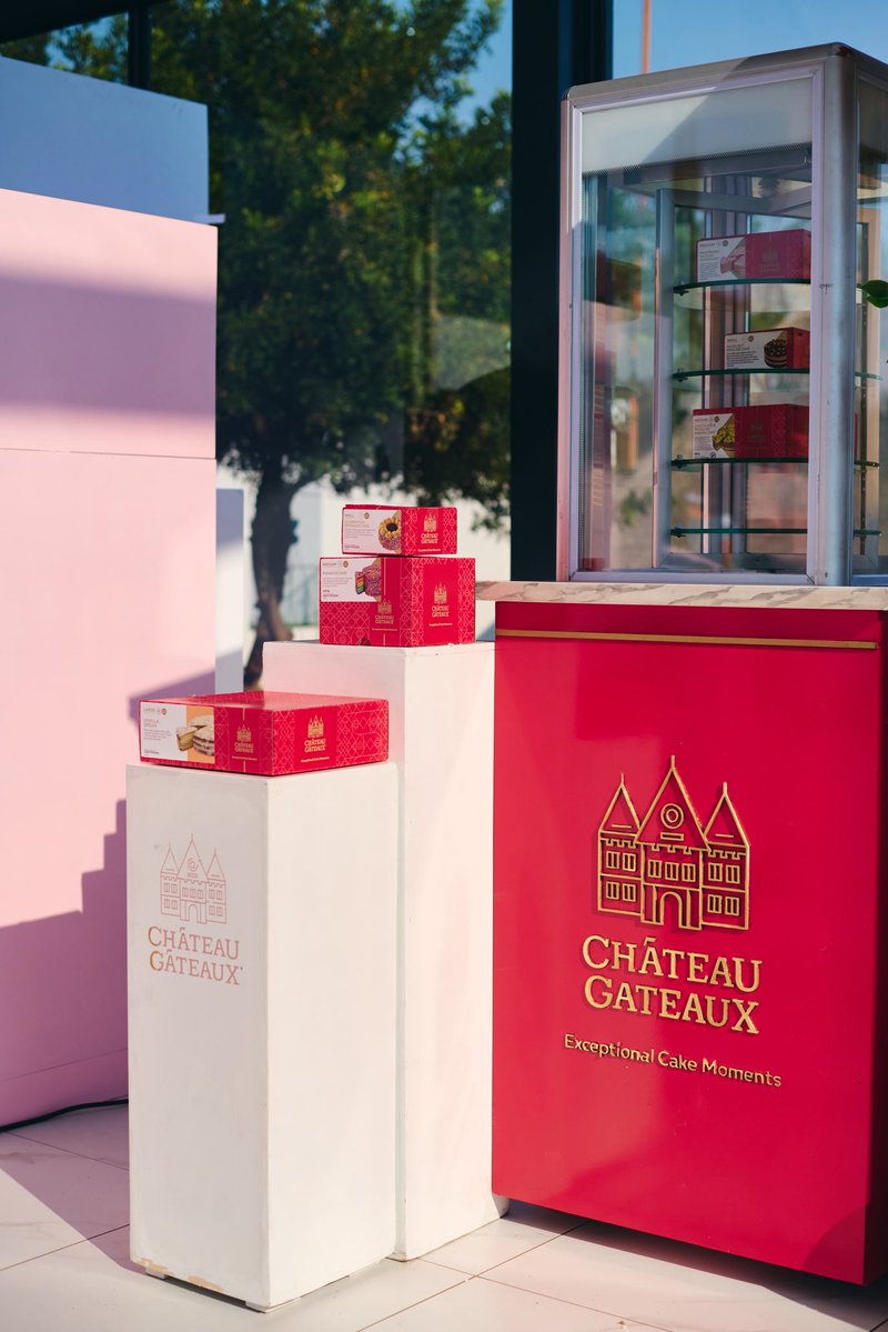 GLAMOUR_sa's tweet photo. Thank you to Château Gâteaux for adding a delicious touch to GMG 2026 and helping make the celebration even more memorable. https://t.co/TYe4zmx0Ga