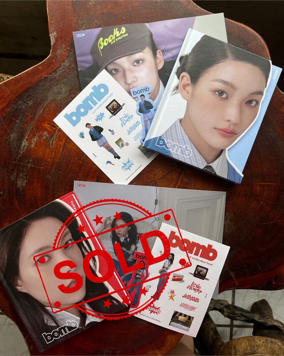 ikeukarts's tweet photo. wts lfb ILLIT unsealed albums and photocards tingi

• all complete inclus except pcs
• payo / 3 days rsrv
•mod: jnt
•mop: gcash or bank transfer
•see alt for prices 
•get niyo na sila😔 https://t.co/nIXngm2xyL