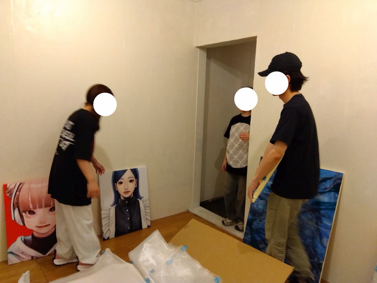 wgm2n's tweet photo. 明日もよろしくお願いします！ https://t.co/cLPrQOXBus