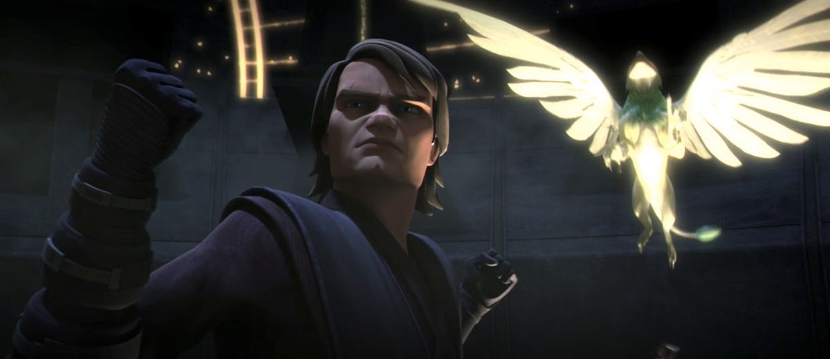 opgalactico's tweet photo. 🚨 RUMOR 🚨

Anakin Skywalker aparecerá no teaser de AHSOKA com as mesmas roupas de Clone Wars, específicamente do episódio "Overlords".

Ele não estará como um Fantasma da Força.

🗣️: Scoops Ahoyyyy https://t.co/qYKSBSZUSn