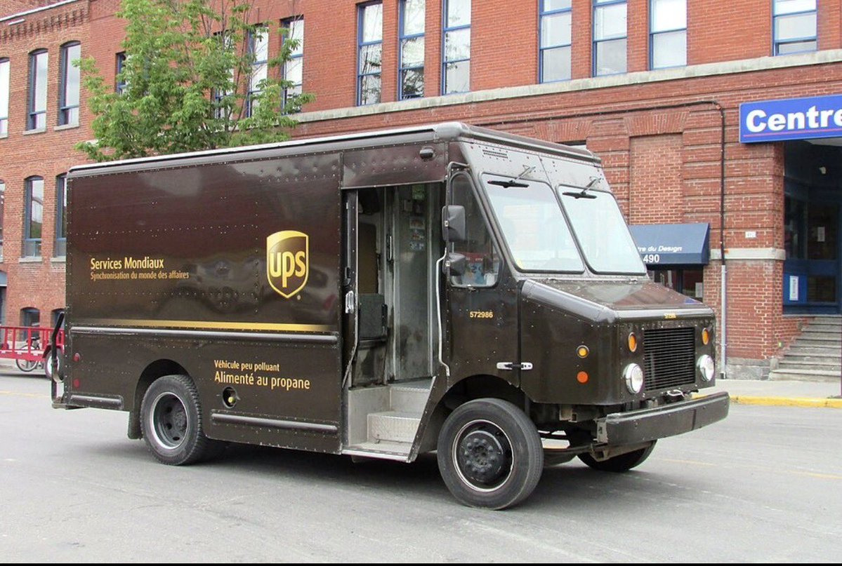BrianRoemmele's tweet photo. You Can’t Buy This Truck, Ever.

You can buy a retired mail truck or police cruiser at public auction. But when a UPS truck retires, a corporate rep is sent to watch it get shredded into unidentifiable scrap.

This refusal to let any "package car" reach the public market stems from three main factors:

1. Brand Protection and Custom Design

UPS trucks are not standard commercial vans. They are custom-built "package cars" made to proprietary specifications by firms like Morgan Olson. Nearly everything—from sliding pocket doors to the translucent roof—is designed for UPS operations.
The dark brown color, "Pullman Brown," is a federally registered trademark. UPS guards this identity and does not want its vehicles linked to food trucks, camper conversions, or rusted junk on lawns.

2. High Security Risks

A UPS truck grants access to nearly any building or residential area. Drivers enter secure towers, docks, and gated neighborhoods. Selling them publicly would let a buyer wear a brown shirt, drive a real UPS truck, and reach secure sites for theft, espionage, or worse. Impersonation risks are too high.

3. Exhausted Mechanical Life

Unlike fleets traded after a few years, UPS runs package cars for 20–30 years under intensive maintenance. They undergo multiple engine rebuilds, transmission replacements, and axle swaps, amassing hundreds of thousands or over a million stop-and-go miles. At retirement they are exhausted husks worth only scrap.

Ultimate Fate: Complete Destruction

Retired package cars go to a supervised scrap yard. Reusable parts like tires or alternators are stripped; the aluminum body is then crushed and shredded into unidentifiable fragments. 

A UPS representative witnesses the destruction or receives proof it was fully scrapped, ensuring no "Pullman Brown" panel can be salvaged.