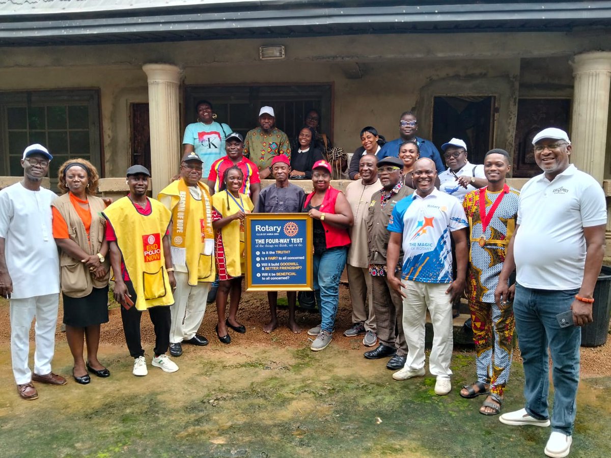Chiomaisation's tweet photo. Excellence recognised! 🌍 @rcawkagra is awarded the 2025-26 Club Excellence Award by @Rotary. 
To every Rotarian of RC Awka GRA, thank you for making it possible, na we do this one!
#RotaryClubOfAwkaGRA
#BeingIPP 
#RotaryIsGood 
#WorkDey https://t.co/CNvoMbcz0F