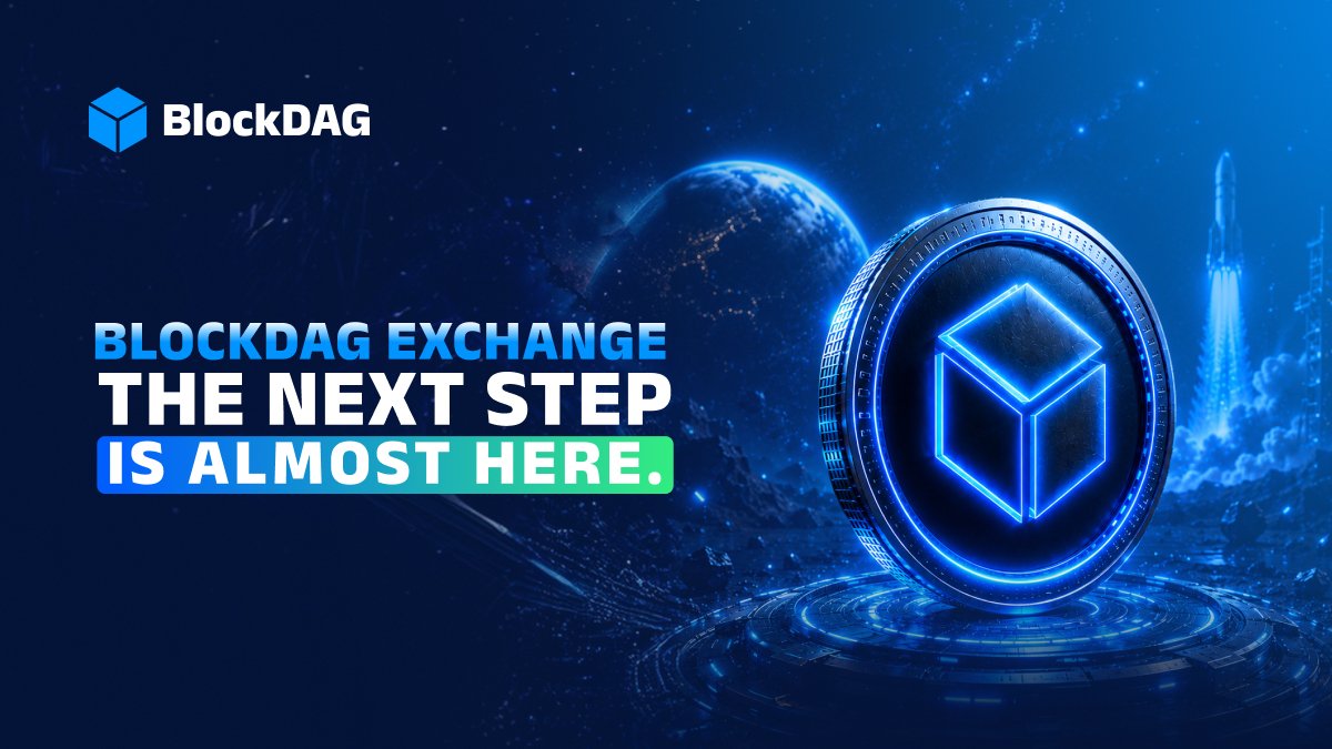 blockdagnetwork's tweet photo. 🚀 ANOTHER GAME-CHANGING MILESTONE IS APPROACHING! 🚀

The BlockDAG Exchange is almost here, adding another powerful piece to the rapidly expanding ecosystem.

💱 Spot Trading
📊 Futures Trading
📱 Dedicated Mobile Apps
🔒 Fully Regulated

The ecosystem keeps growing.
The momentum keeps building.

🌐 https://t.co/N39EWS88aJ

LET'S GO BDAG! 🚀
