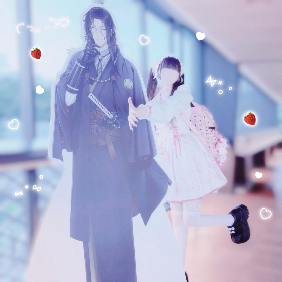 166geko_'s tweet photo. “特別展「南海太郎朝尊」”の思い出(ᐡ ̥_   ̫ _ ̥ᐡ)…♡ #朝尊展 https://t.co/XTLJpZQ43s