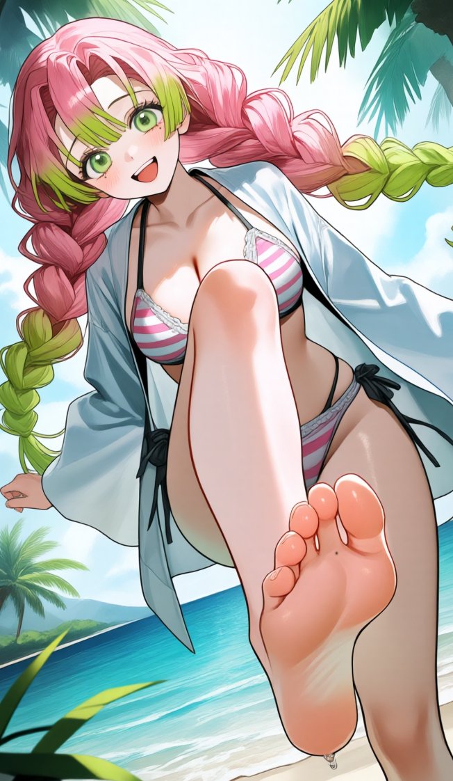甘露寺蜜璃の秘密(The secret of Mitsuri Kanroji)🍑 tweet media
