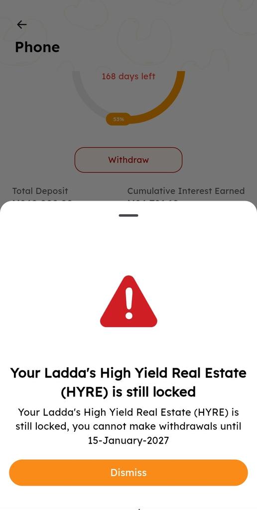 dark_flowers_fr's tweet photo. Biko, @getladda I don't want to lock my funds for 1 year anymore
I am in dire need😭
@getladda help a Nigerian 🤲 https://t.co/qT7dFeXuJl