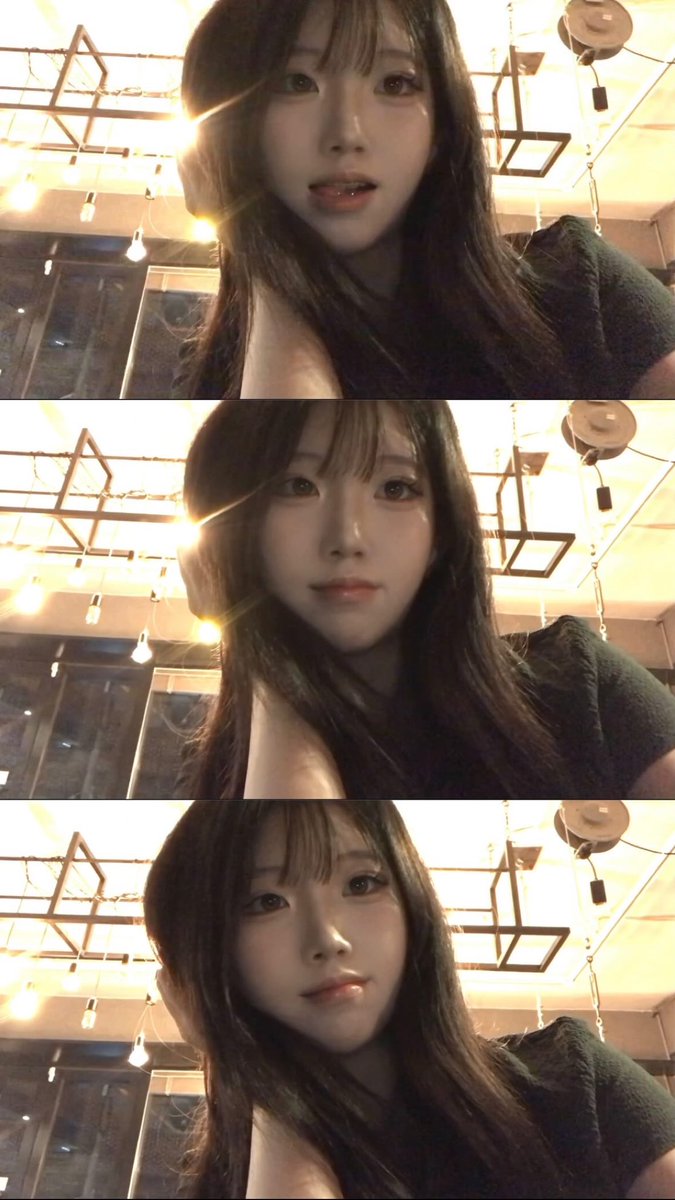 wsaunaio's tweet photo. 화장법을 바꾸다,,, https://t.co/hruEBbuI3o