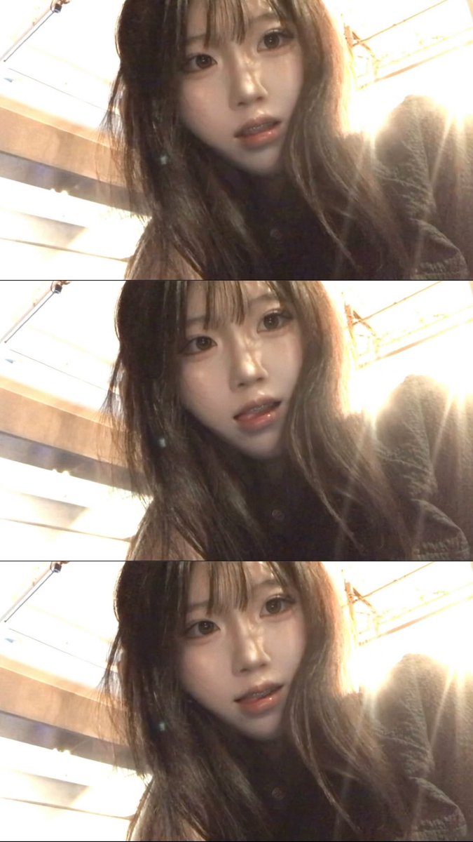 wsaunaio's tweet photo. 화장법을 바꾸다,,, https://t.co/hruEBbuI3o